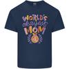 Worlds Okayest Mom Mothers Day Mummy Unisexs Light Cotton TShirt
