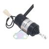 12V Shut Off Solenoid Valve 16851‑60014 Fuel Stop Solenoid Valve for Kubota Z482 D902 D722 Excavator
