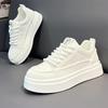 New Summer Breathable Casual Board Shoes Autumn Sports Heightening White Tide Shoes