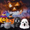 Cute Pumpkin Car Toy ABS Halloween Pull Back Toy Car Ghost Inertia Toy  Children/Kids/Toddlers