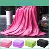 Warm Color Soft Solid Blanket Home Living Room Bedspread Cover Rug Sofa Decor