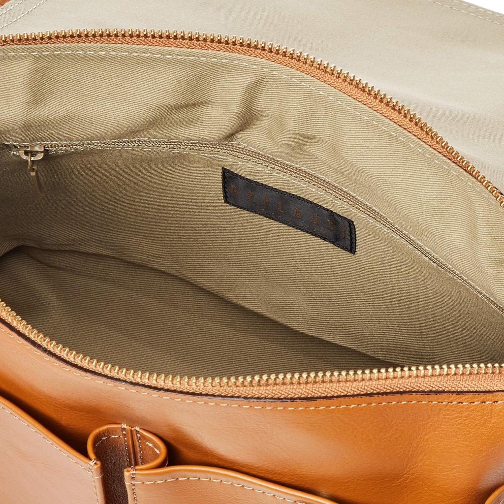 Simple Shoulder Bag Small 45 Camel [Applause] 27-3613