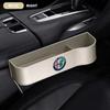 Car Seat Crevice Gaps Storage Box Seat Organizer Gap Slit Filler Holder For Alfa Romeo Sportiva Giulia Giulietta 159 156 Stelvio MV8