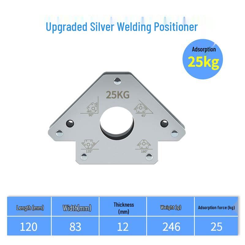 

Электрический сварочный магнит Многоугольный позиционер