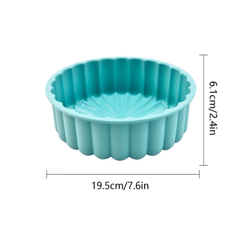 MDNG Charlotte Sunflower Silicone Cake Baking Mold Set