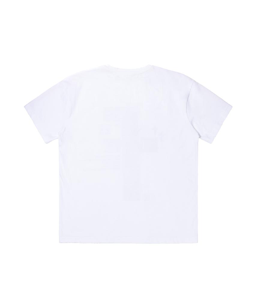FANCY CLUB Damage Fearless Tee (White) F26Qb050