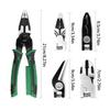 Wire Cutter Stripper Wire Splicer Multipurpose Plier Hand Tool For Industrial Electric Cable Automotive Maintenance Repair