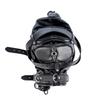 Fetisch Ganzkopfhaube Paar Erwachsene Cosplay Spiele PU Leder Sexy Maske Haube Halloween Party Bondage Gesichtsbedeckung Rollenspiel Kostüme