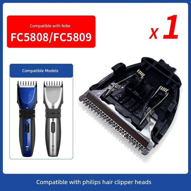 

Compatible with Feike Hair Clipper Blade Fc5808/Fc5809 Borui Pc1905 Electric Clipper Shaving Blade-2258 Fc5808-Fc5809 Cutter Head*1 Piece