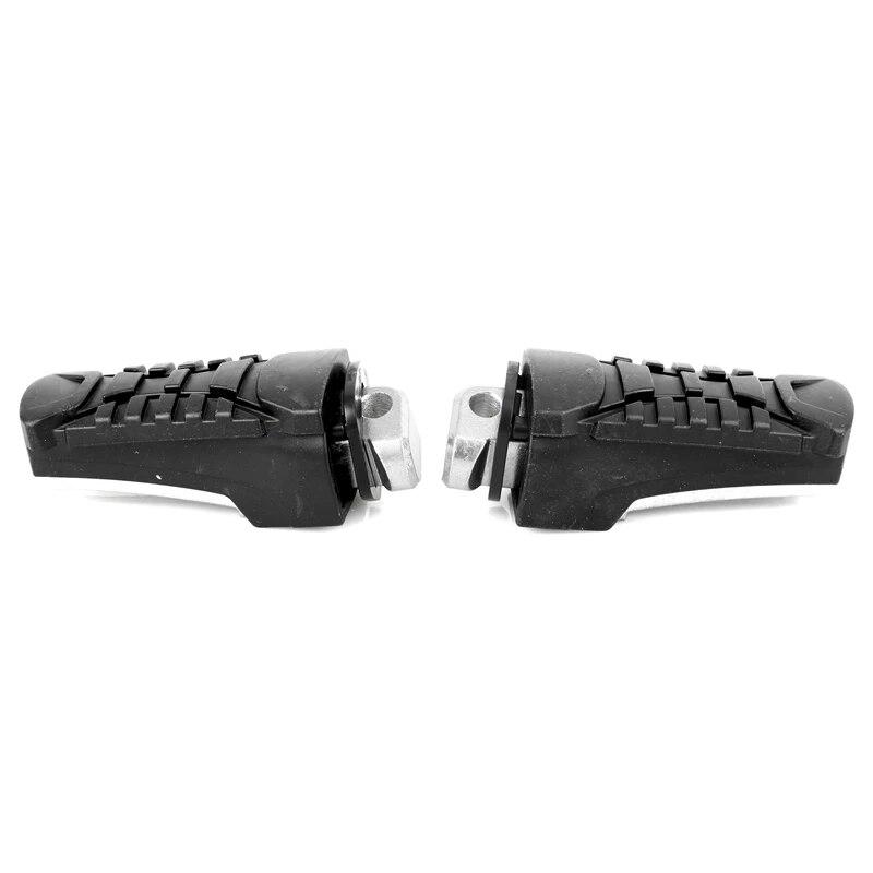 1 Pair Motorcycle Footrest Rear Passenger Foot Pegs for BMW R1250GS Adventure S1000XR R1200GS GS R1200 R1250 2014-2023