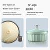 Buydeem Enamel Cast Iron Dutch Oven