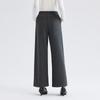 FivePlus Women's Casual Straight-Leg Wide-Leg Trousers