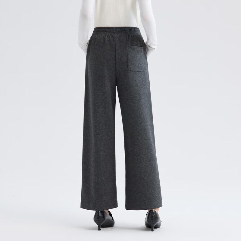 FivePlus Women's Casual Straight-Leg Wide-Leg Trousers