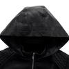 2022 Women's PU Leather Jacket with Detachable Hood - Stylish European & American Fashion Coat