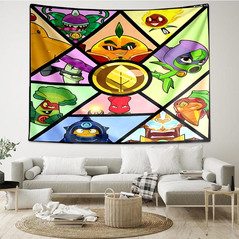 Vibrant Battle Zombies Tapestry Hanging for Bedroom,Livingroom, Playroom,Decor Art Room Wall Tapestry Holiday and Birthday Gifts
