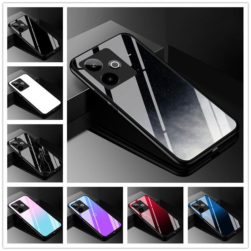 Tempered Glass Phone Case For Realme GT 7 Luxury Hard Back Bumper Cover for Realme GT7 5G Realme Neo7 Neo 7 SE Capa Soft Bumper