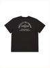 HELLO SUNRISE Hs Hawaii Arch Logo Tee_Charcoal