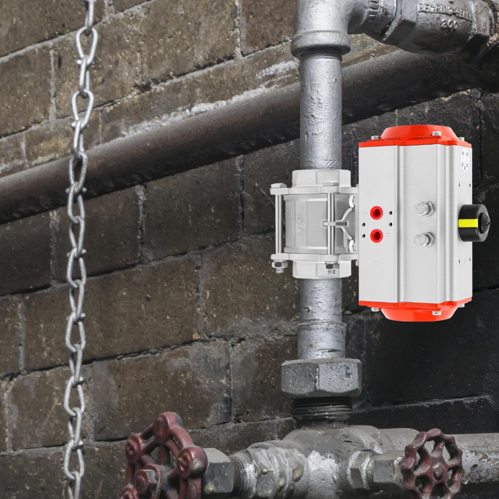 

Three-piece Single-acting Pneumatic Air Actuated Stainless Ball Valve Single Acting 0~1000 Psi High Precision & Wear Resistanant United States