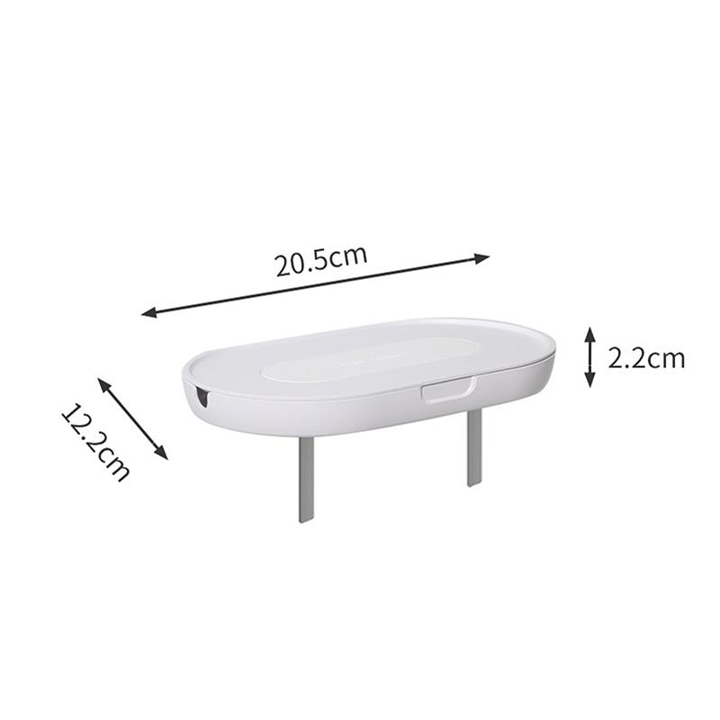 Punch-Free Socket Storage Rack On The Wall Router Shelf Outlet Placement Holder Cable Organizer Bedroom Living Room Decoration