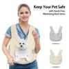Pet Carrier Backpack Adjustable Pet Front Cat Dog Carrier Backpack Travel Bag for Small  Dogs Cats for Camping Hiking Traveling