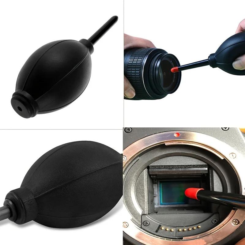 Set di Pulizia per Fotocamere Mirrorless Digitali SLR Schermo Laptop Tastiera Soffiatore Adatto per Canon Nikon Panno per Lenti Set di Pulizia