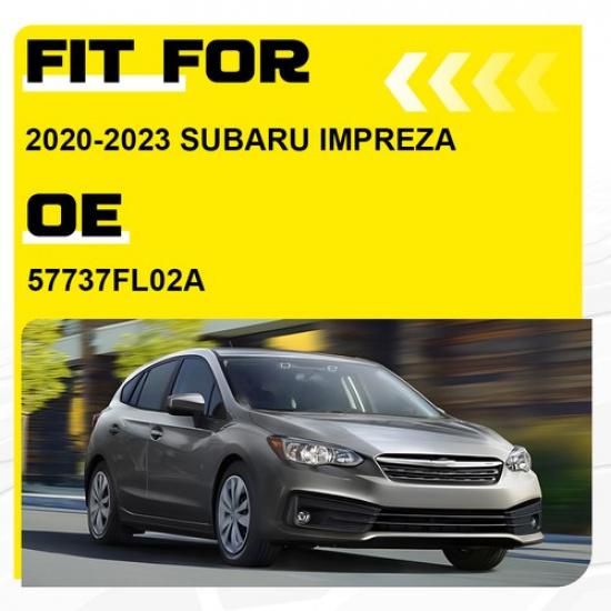 Passenger Side Fog Light Bezel Lamp Cover For Subaru Impreza