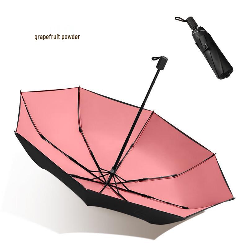 Xuqing Triple-Fold Blackout Sun & Rain Umbrella