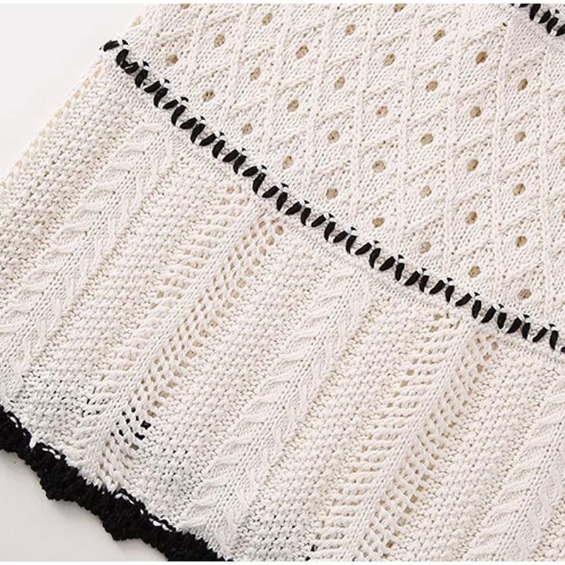 Пляжное платье с крючком и цветочным узором для женщин — фото 10