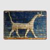 Babylonian Dragon 01 Metal Print Mural Garage Decoration Club Party Vintage Tin Sign Poster Coffee/Bar Decoration