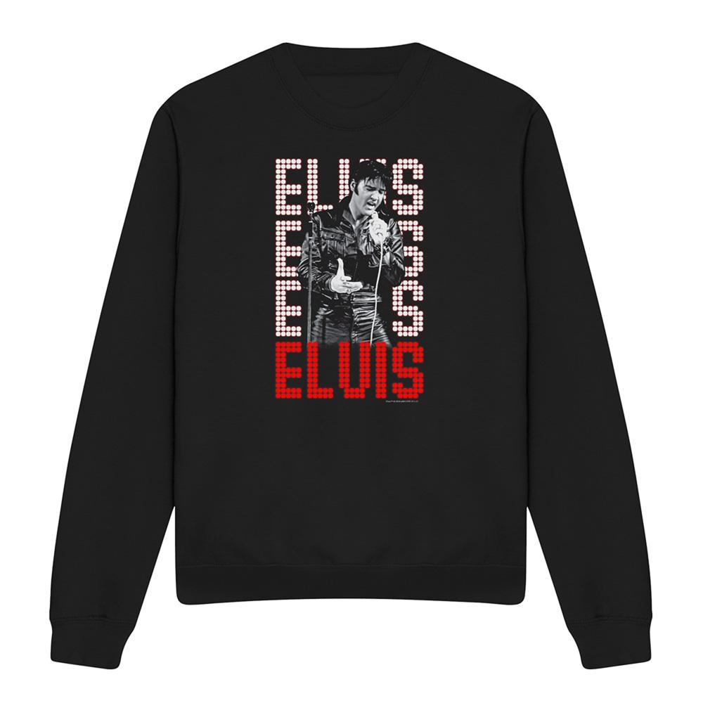 Elvis Presley Unisex Adult 1968 Sweatshirt