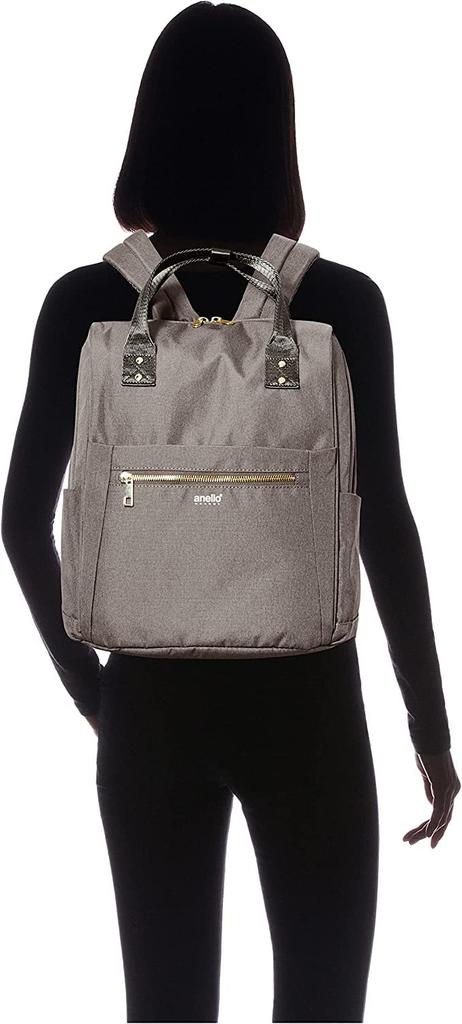 Backpack A4 Water GL GTC4131Z Light Gray [Anello Grande] Repellent/Multi-storage