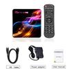 X88 Pro 14 Max Android TV Box: Android 13, RK3528, 4GB RAM, 32GB Storage, Dual Wi-Fi, Bluetooth.