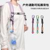 Schoolbag Outdoor Hiking Bag New Lightweight Drawstring Bundle Sports Backpack Men's and Women's Hiking Leisure Backpack