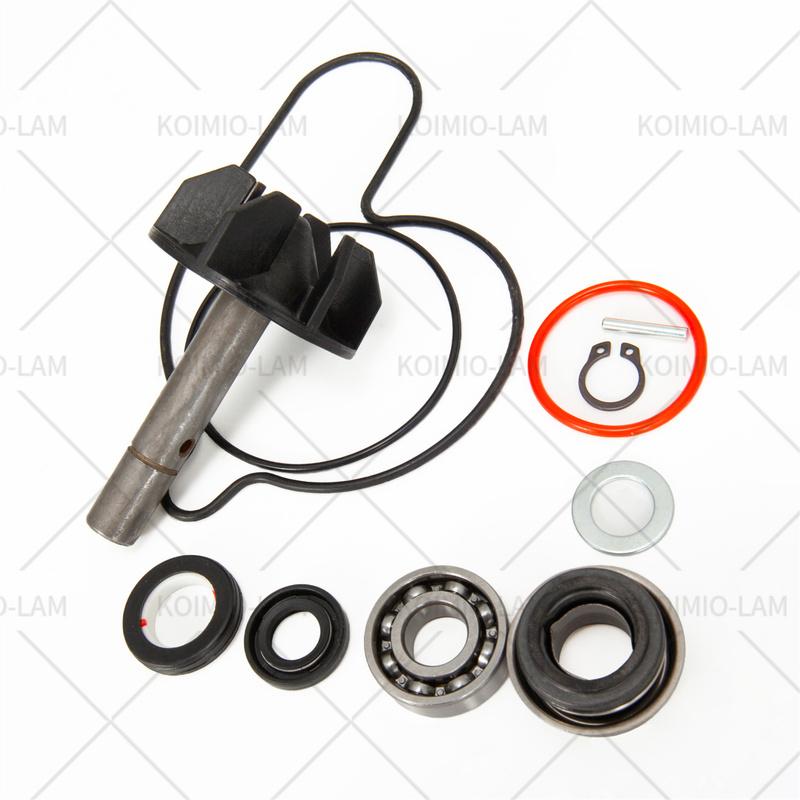 Fit for Yamaha MT09 2014 - 2020 FZ09 FZ MT 09 Motorcycle Water Pump Seal Kit