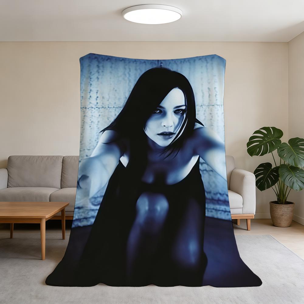Blanket Super Warm Singer Comfortable Lee Plush Throw Blanket Child A-Amy Home Sofa Bedroom Gift