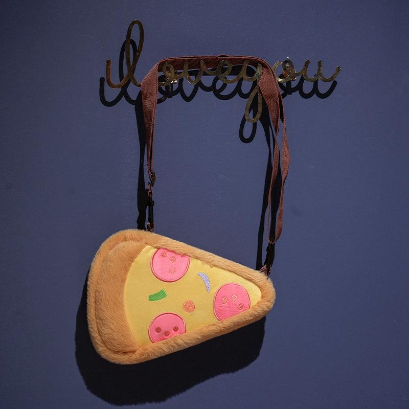 Cartoon Cute Cat Doll Plush Toy Kitten Doll Girl Bag Messenger Bag Doll Doll