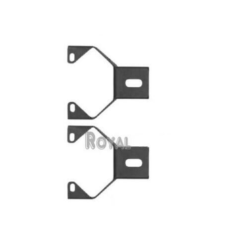 Black "Fog Light Mount Fit for Royal Enfield Scram & Himalayan 411"