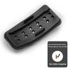 For Tesla Model 3 Y Highland Juniper 2025 2026 Foot Pedal Cover Accelerator Gas Fuel Pedal Brake Cover Aluminum Alloy Parts