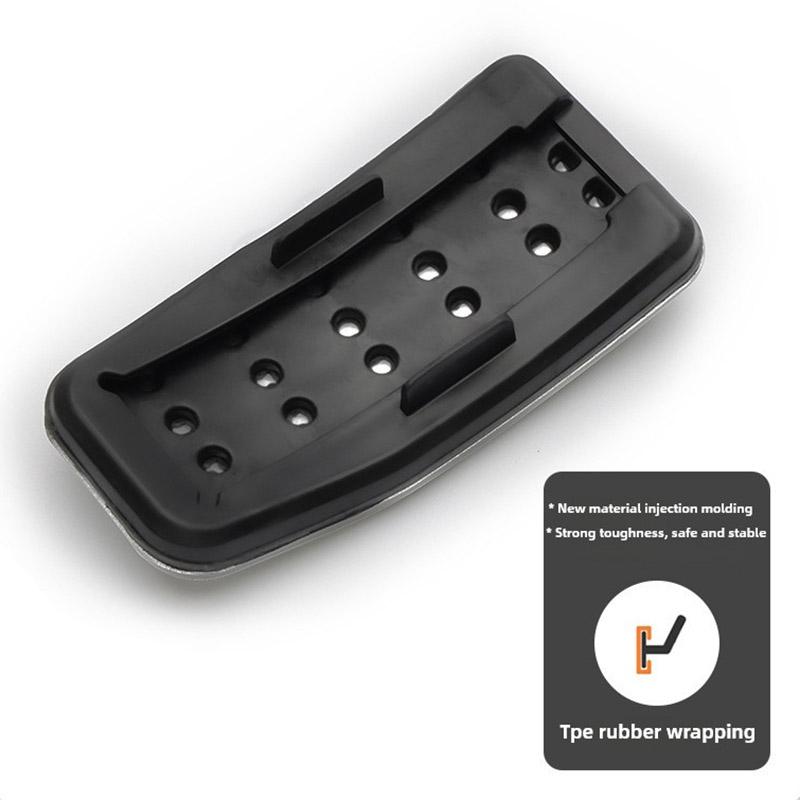 For Tesla Model 3 Y Highland Juniper 2025 2026 Foot Pedal Cover Accelerator Gas Fuel Pedal Brake Cover Aluminum Alloy Parts
