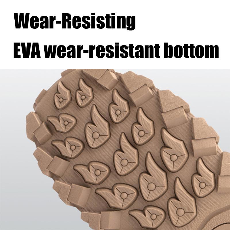 Labor Protection Shoes Men's Anti-smashing and Stab-proof Four Seasons Fashionable High-top Safety Shoes