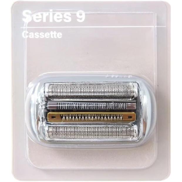 Foil & Cutter Series 5 51S Replacement Head for B-raun Series 5 590cc 8595 8985 8975 8991 (Silver, New Packaing)