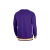 Nike Nba Los Angeles Lakers Courtside Fleece Loose Fit Sweatshirt DN4707-504