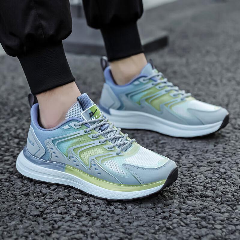 Warrior Men s Outdoor Breathable Running Shoes WXY-E926C 40