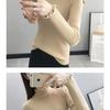Women's Fashion Knit Slim Fit Long Sleeve Turtleneck Sweater 