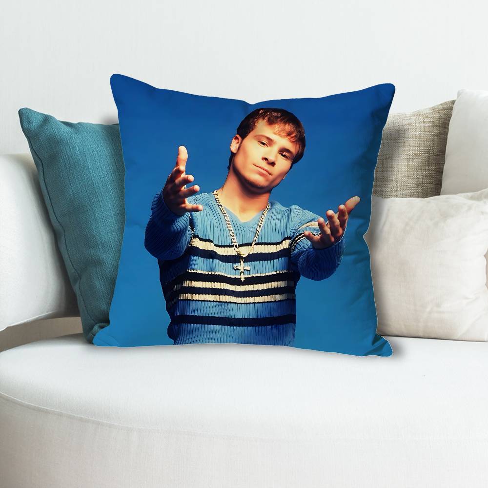 BBackstreet BSB BBoys Pillow Cases for Bedroom Living Room Sofa Home Decor Polyester Cushion Cover with Zipper