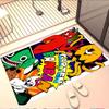 Spiel Rainbow Friends Druckteppich, Waschbarer Bodenteppich, Für Eingangsbereich Wohnheim Waschküche Büro Arbeitszimmer, Heimdekoration Geburtstag Weihnachtsgeschenk