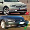 Első lökhárító ködlámpa rács burkolata VW Passat B7 szedán változathoz 2011-2015 autó díszléc ködlámpa burkolat dekoráció