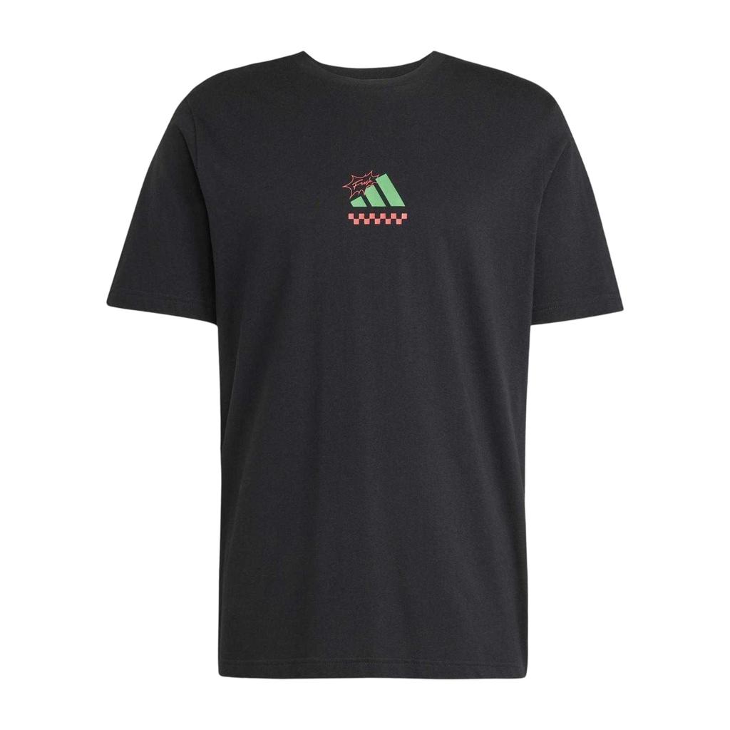 adidas Mens Pizza Cotton T-Shirt