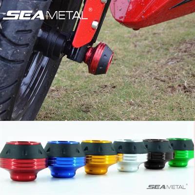 Universeller Motorrad Anti-Drop Gabel Slider Tasse Aluminiumlegierung Rahmen Rad Slider Schutz Roller Modifikation Vorderradgabel Tasse