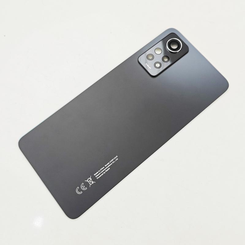 A+ Rückglasabdeckung für Xiaomi Redmi Note 12 Pro 4G, Ersatzakku für die Hintertür, hintere Gehäuseabdeckung